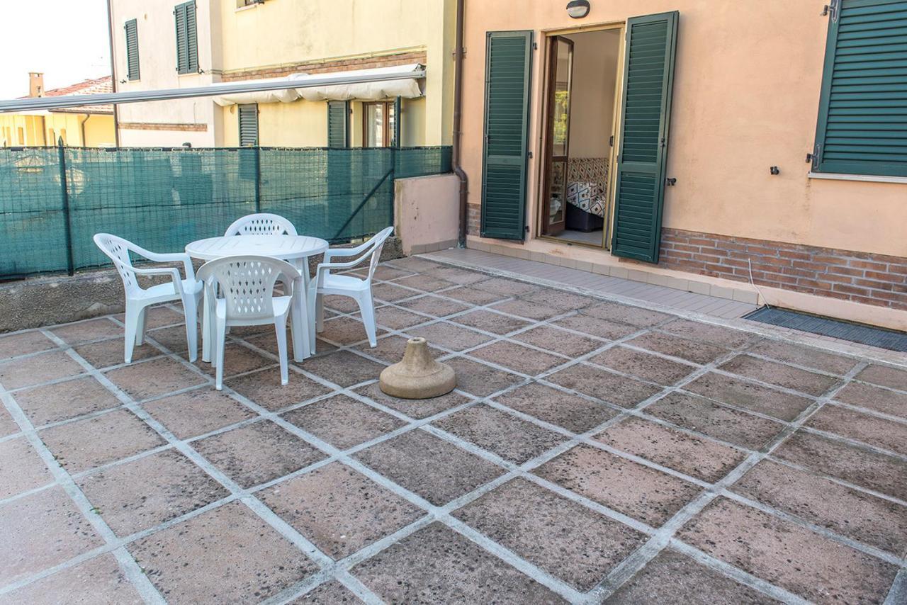 S130 - Sirolo, Deliziosa Villetta Con Terrazzo Buitenkant foto