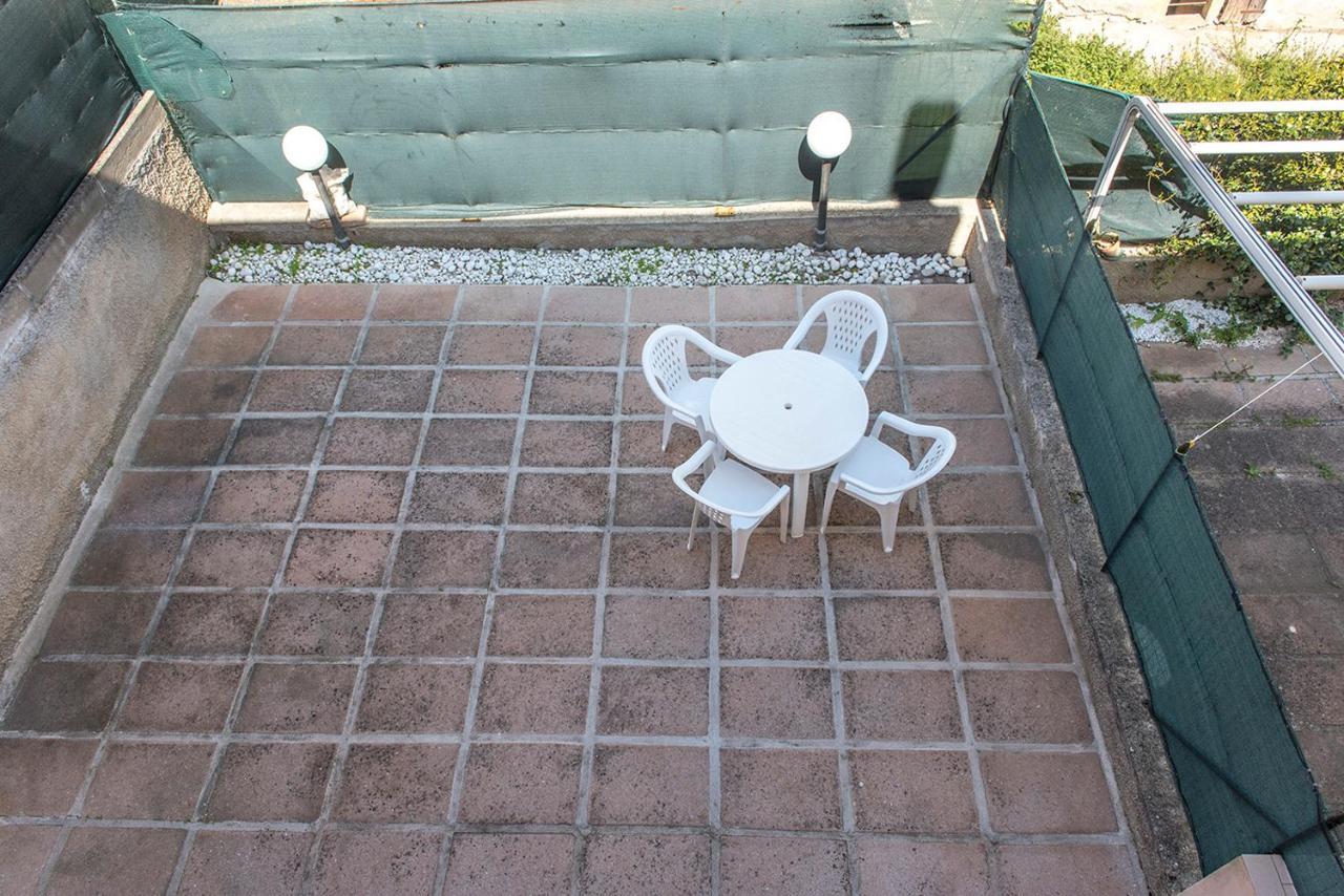 S130 - Sirolo, Deliziosa Villetta Con Terrazzo Buitenkant foto