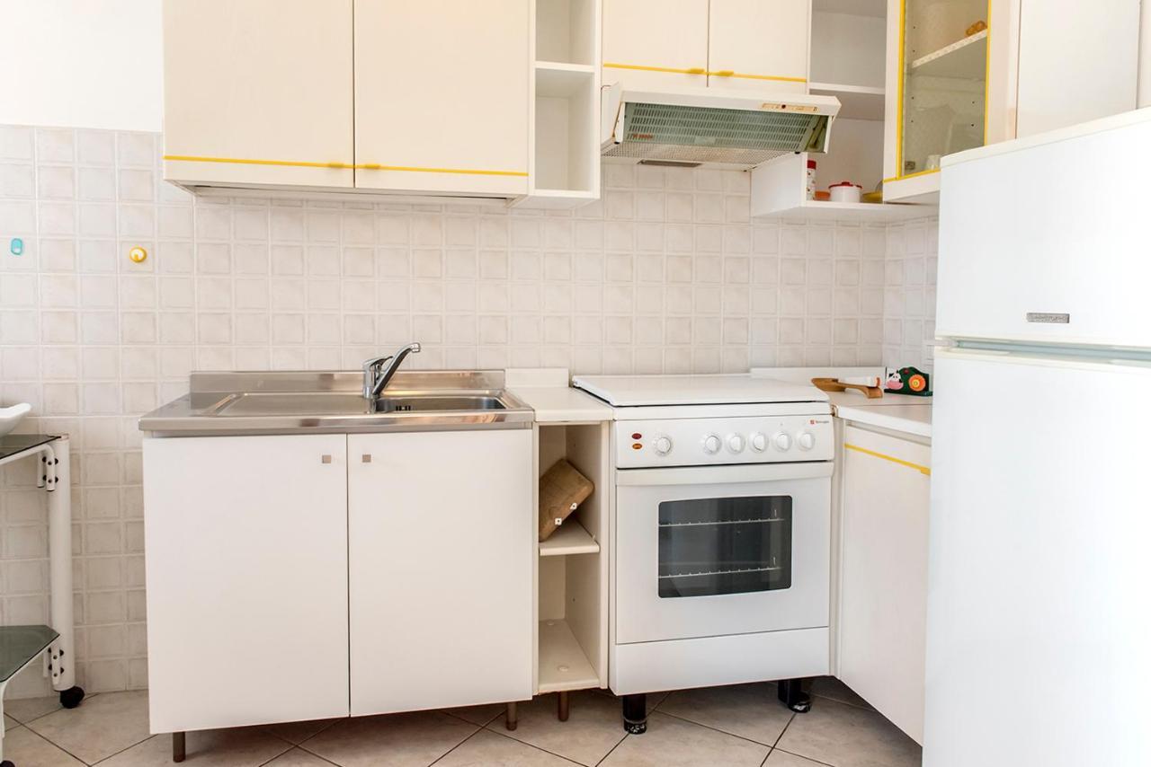 S130 - Sirolo, Deliziosa Villetta Con Terrazzo Buitenkant foto