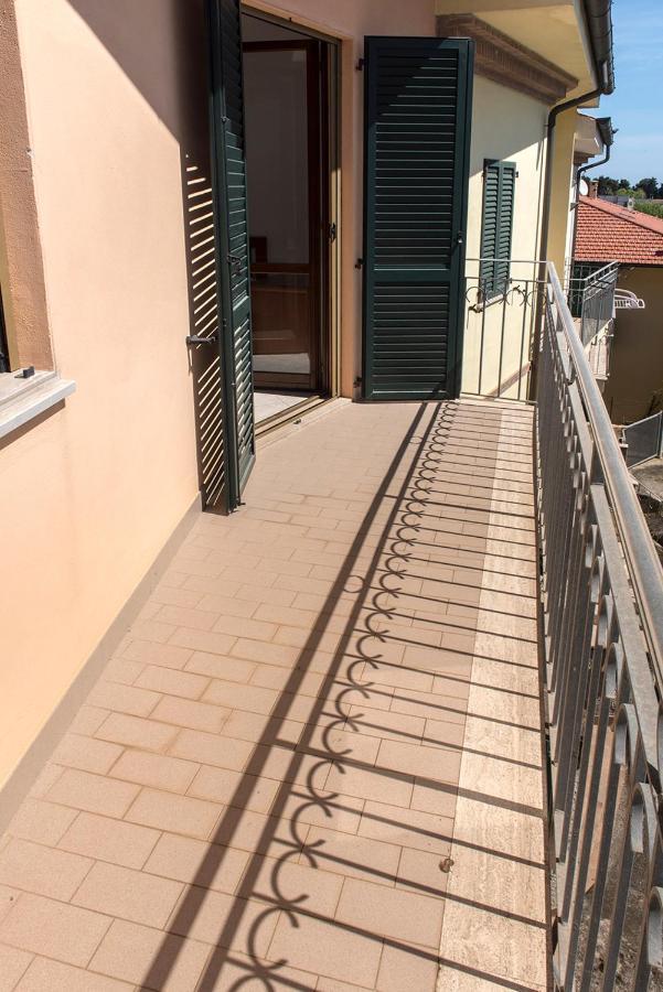 S130 - Sirolo, Deliziosa Villetta Con Terrazzo Buitenkant foto