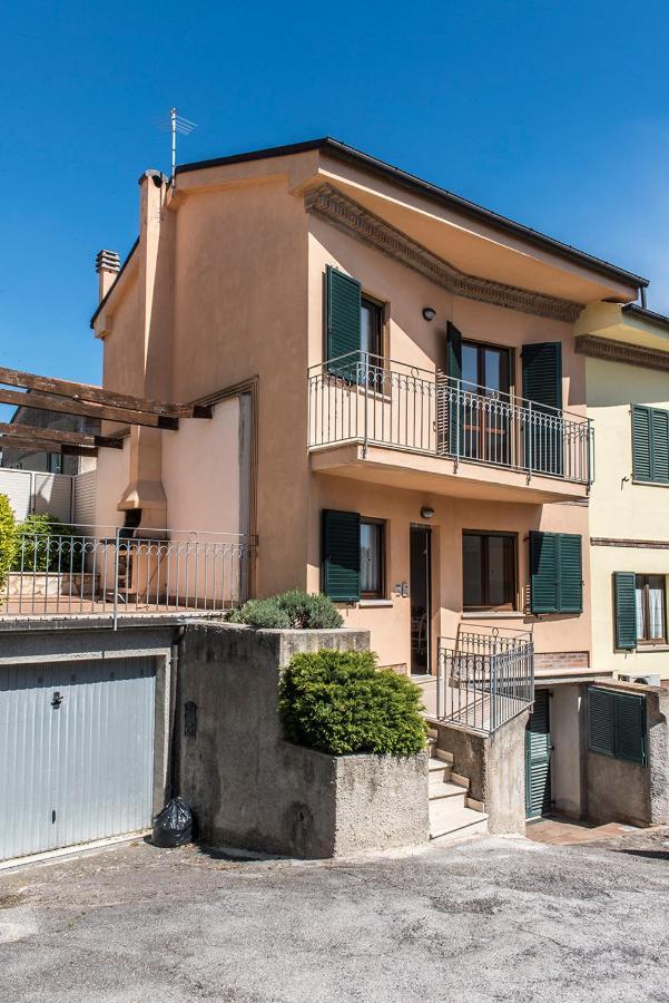 S130 - Sirolo, Deliziosa Villetta Con Terrazzo Buitenkant foto