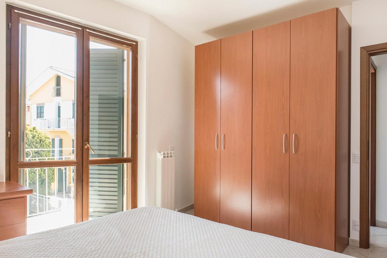 S130 - Sirolo, Deliziosa Villetta Con Terrazzo Buitenkant foto