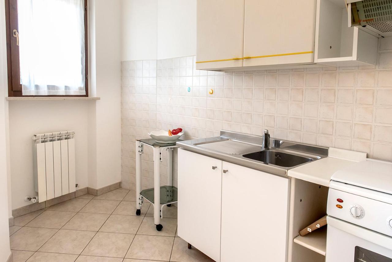 S130 - Sirolo, Deliziosa Villetta Con Terrazzo Buitenkant foto